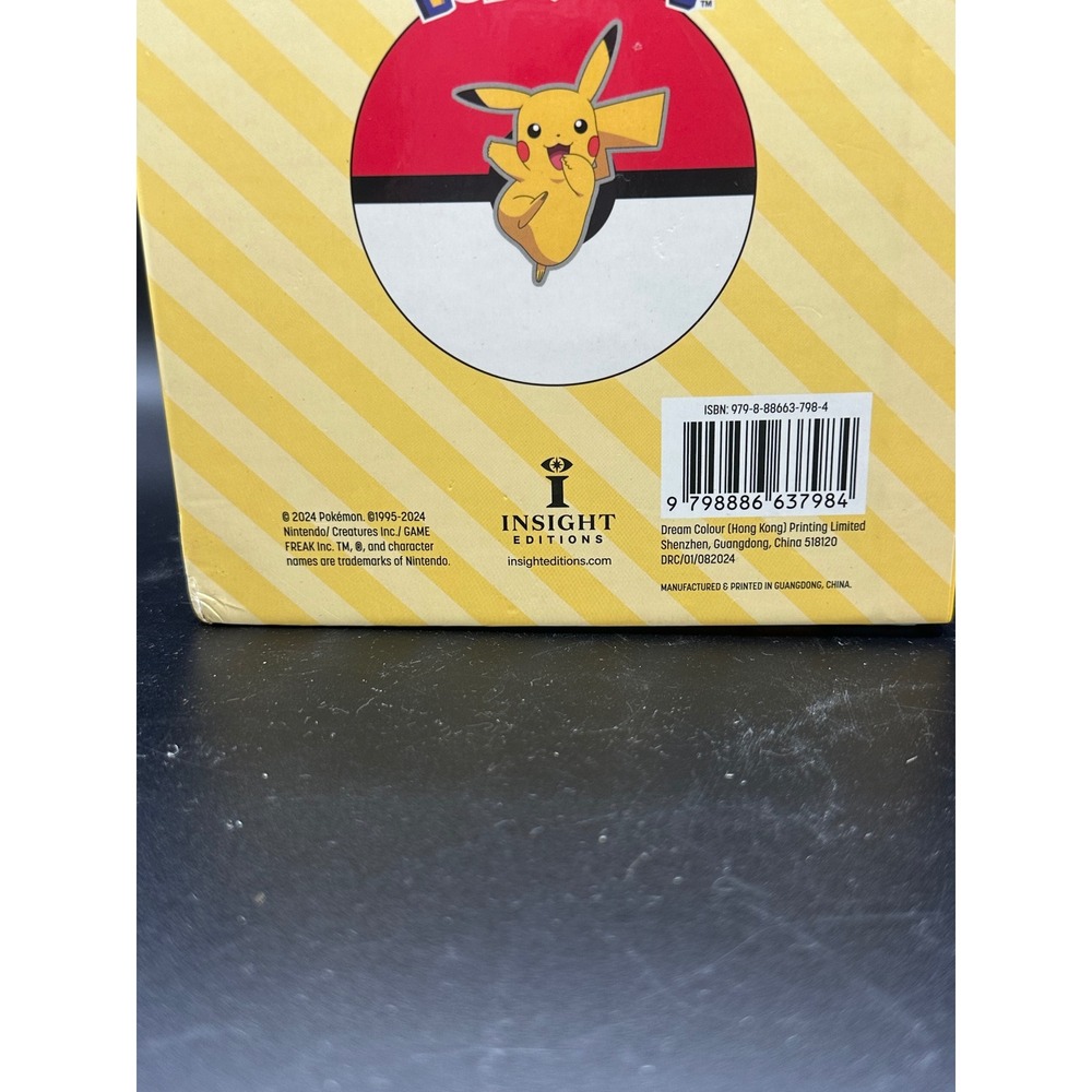 Pokemon Awesome Mini-Trainer Guide Collection 8 Book Set Insight Editions 2024 - Picture 3 of 8